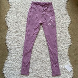 Gymshark Legacy Fitness Panel Lavender Leggings S